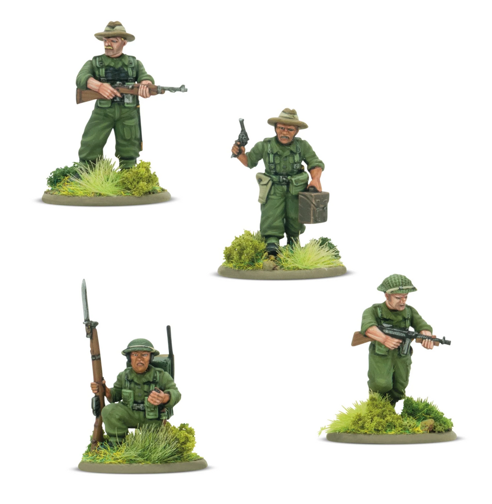 BOLT ACTION GURKHA HQ