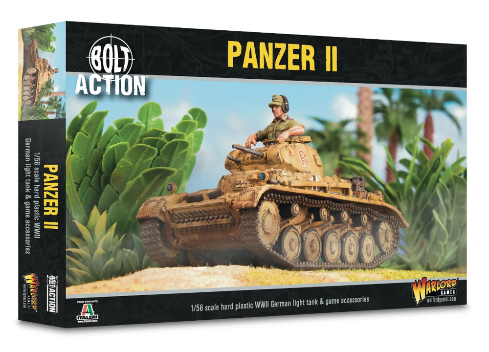 BOLT ACTION PANZER II