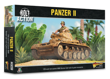 BOLT ACTION PANZER II