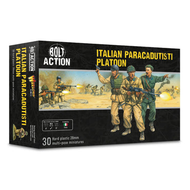 BOLT ACTION ITALIAN PARACADUSTISI PLATOON