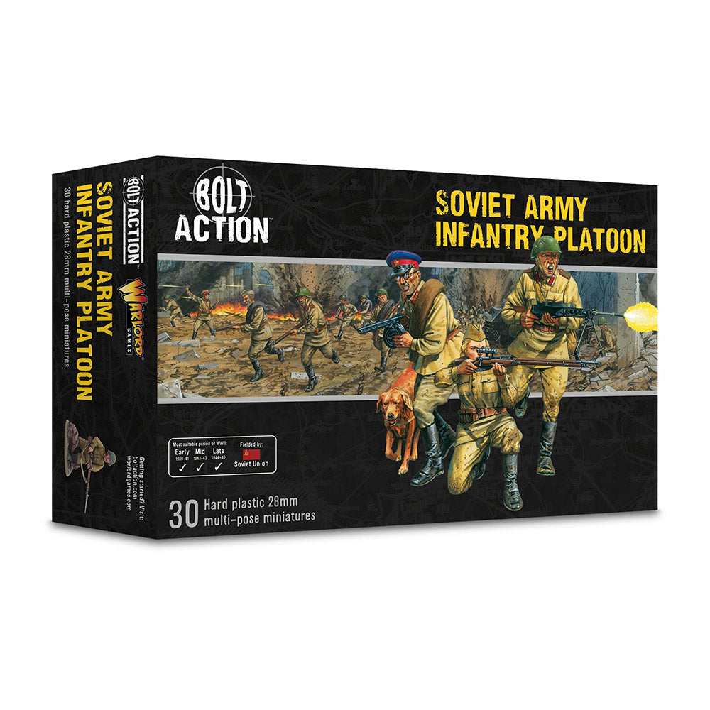 BOLT ACTION SOVIET ARMY INFANTRY PLATOON (2025)
