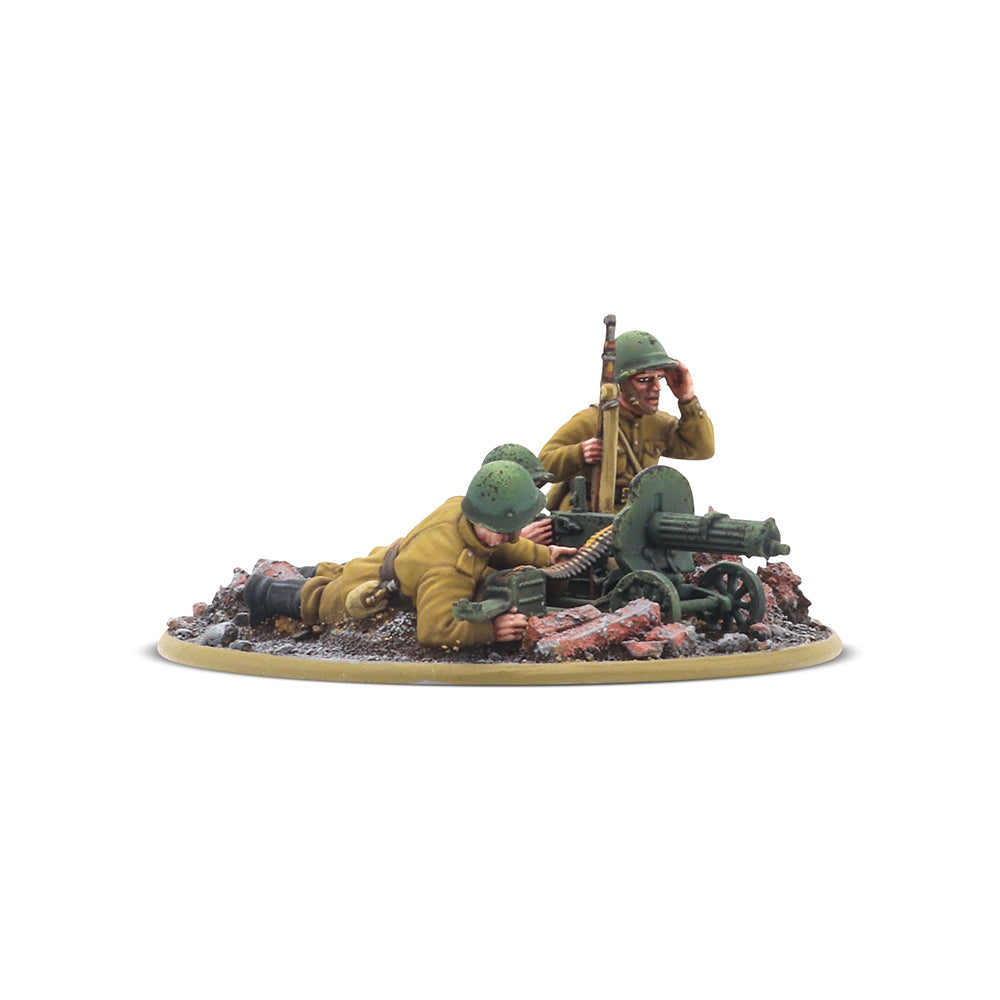 BOLT ACTION SOVIET ARMY MMG TEAM (2025)