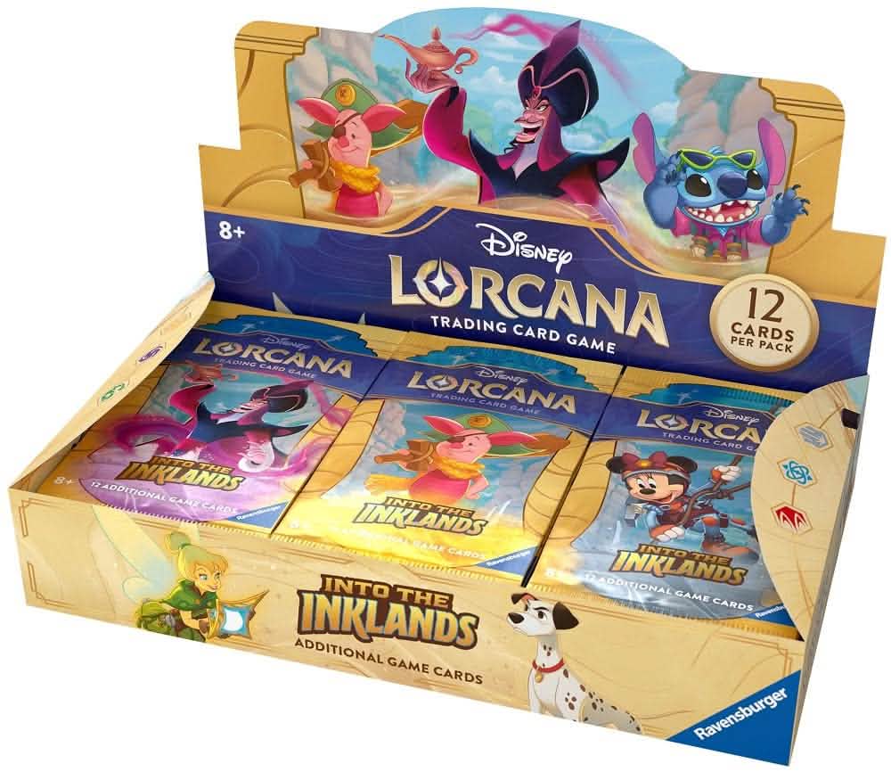 Disney Lorcana Collection in Canada | Exor Games Charlottetown Disney Lorcana Collection in Canada | Exor Games Charlottetown