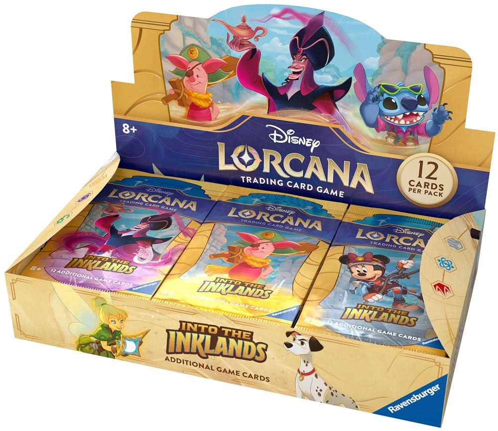 DISNEY LORCANA: INTO THE INKLANDS BOOSTER BOX