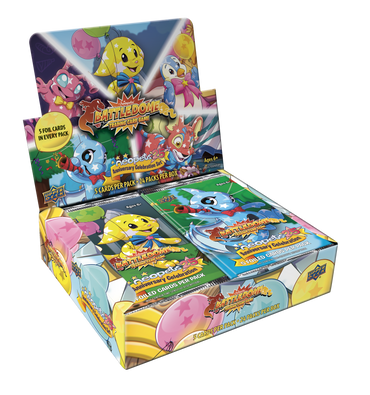 NEOPETS BATTLEDOME TCG 25TH ANNIVERSARY BOOSTER BOX