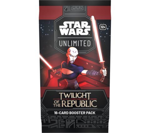 STAR WARS: UNLIMITED: TWILIGHT OF THE REPUBLIC BOOSTER PACK