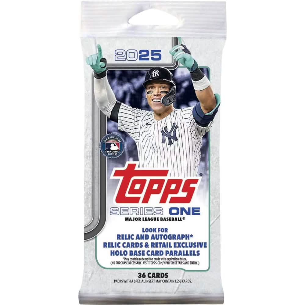 2025 TOPPS BASEBALL SERIES 1 HANGERS