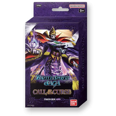 BATTLE SPIRITS SAGA STARTER DECK 02
