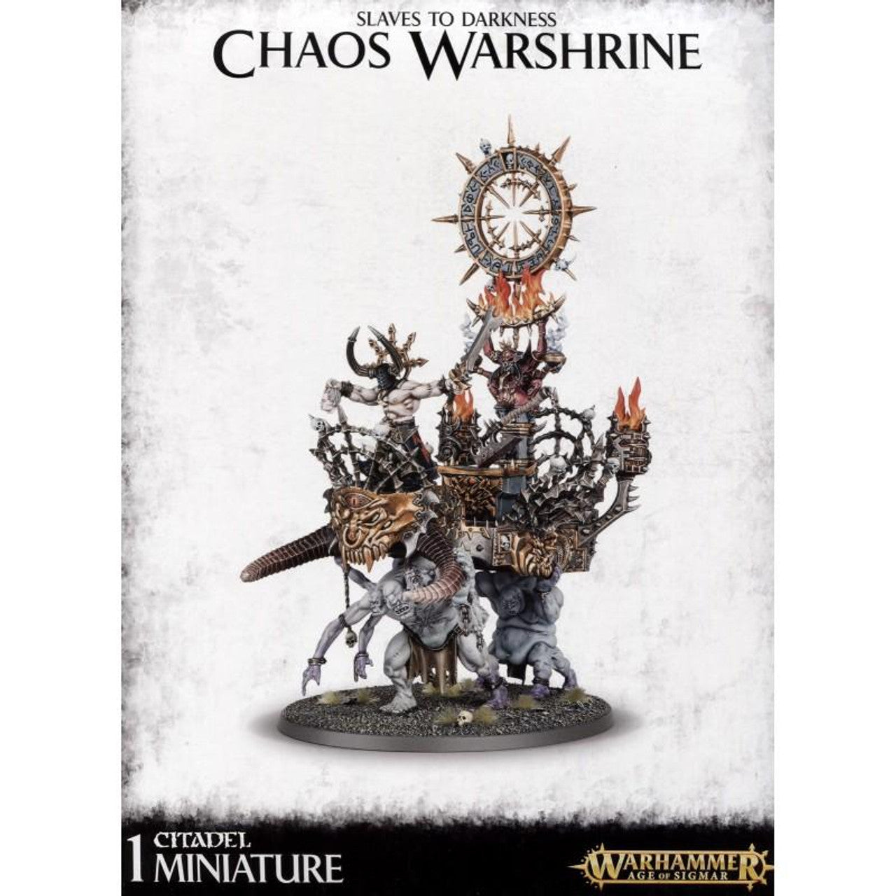 WARHAMMER: AGE OF SIGMAR CHAOS WARSHRINE