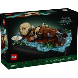 LEGO - IDEAS - FLOATING SEA OTTERS