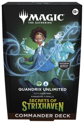MTG SECRETS OF STRIXHAVEN COMMANDER