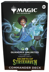 MTG SECRETS OF STRIXHAVEN COMMANDER