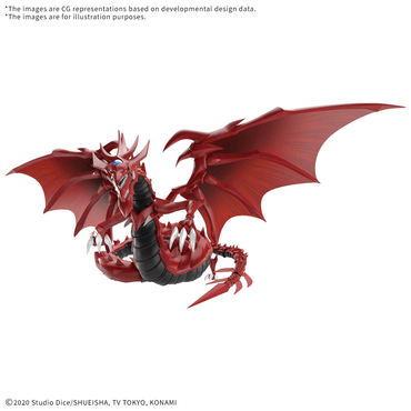 FIGURE-RISE STANDARD AMPLIFIED -EGYPTIAN GOD- SLIFER THE SKY DRAGON