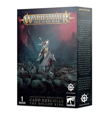 WARHAMMER: AGE OF SIGMAR CADO EZECHIAR - THE HOLLOW KING