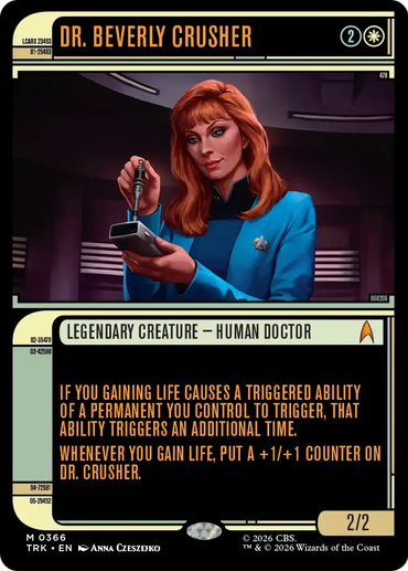Dr. Beverly Crusher (Showcase) [Star Trek]