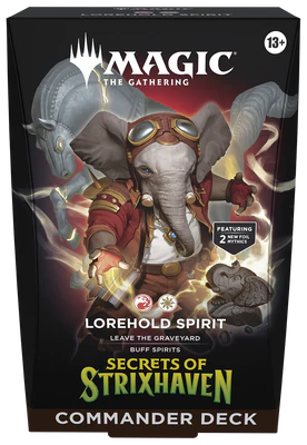 MTG SECRETS OF STRIXHAVEN COMMANDER