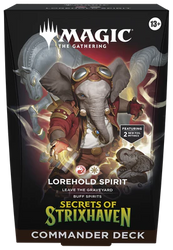 MTG SECRETS OF STRIXHAVEN COMMANDER