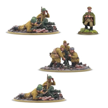 BOLT ACTION SOVIET INFANTRY HEAVY WEAPONS PLATOON (2025)