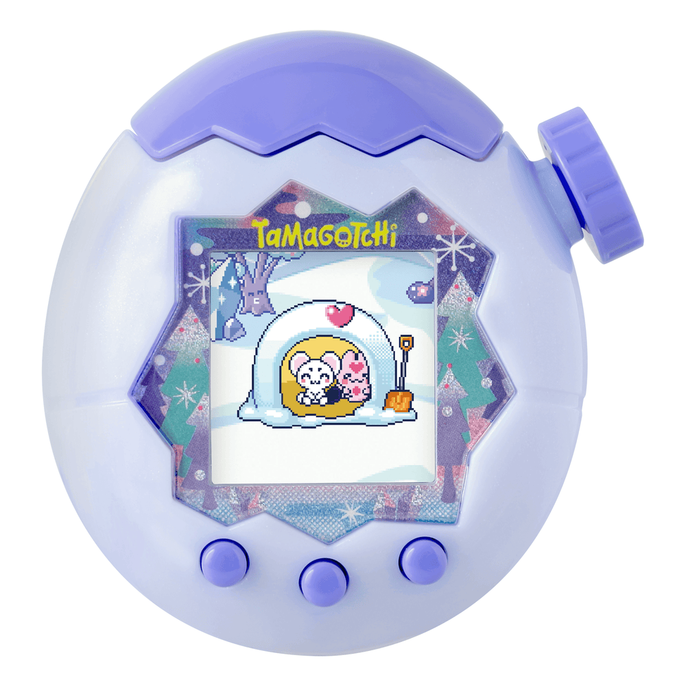 TAMAGOTCHI PARADISE - WHITE GLACIER