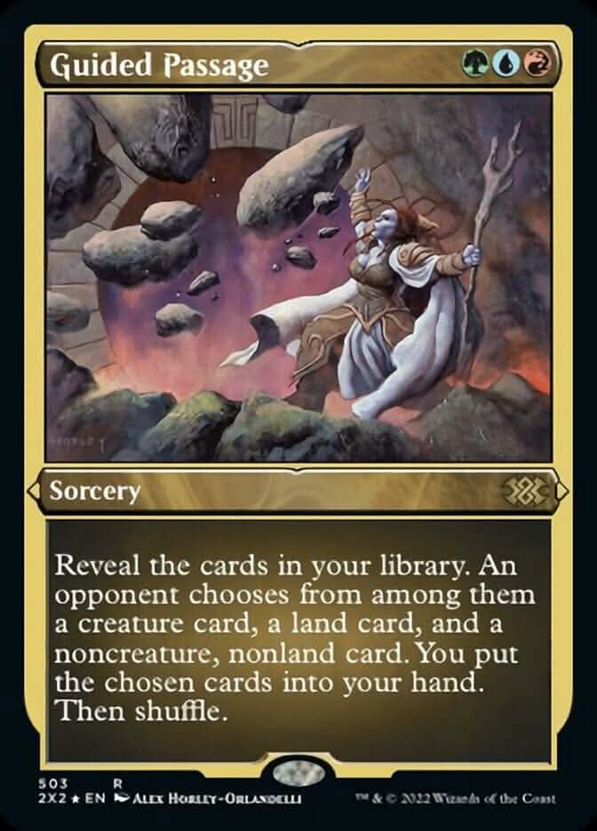 Guided Passage (Foil Etched) [Double Masters 2022]