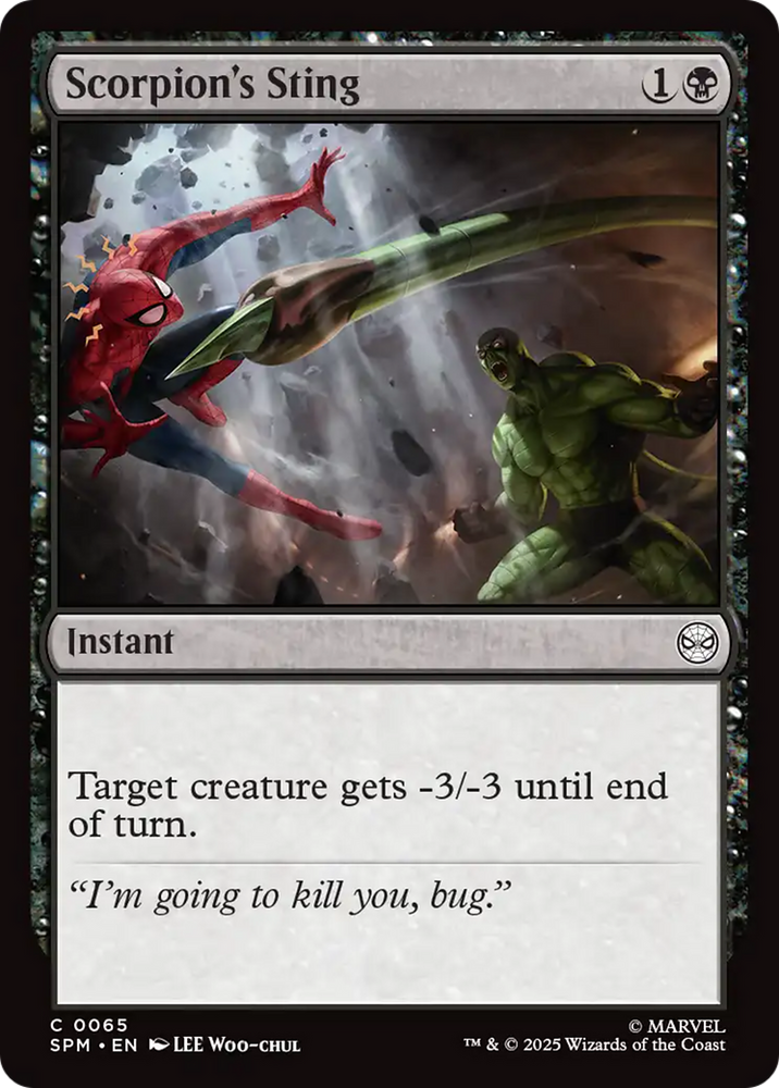 Scorpion's Sting [Marvel's Spider-Man]