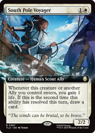 South Pole Voyager (Extended Art) [Avatar: The Last Airbender]