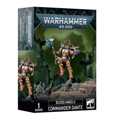 WARHAMMER: 40,000: BLOOD ANGELS: COMMANDER DANTE