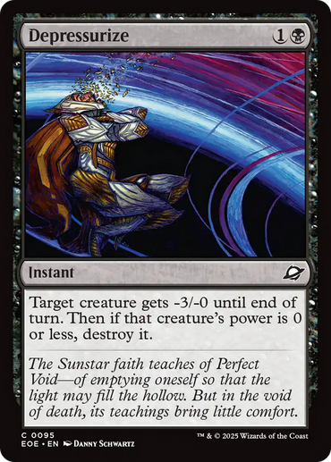 Depressurize [Edge of Eternities]