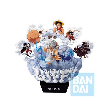 MONKEY D. LUFFY GEAR 5 ONDIMENSION (MEMORIES OF ADVENTURE AND THE SHIPPING ROUTE THE FUTURE)