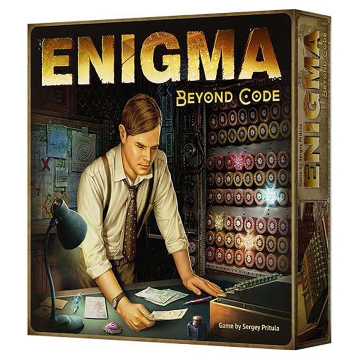 Enigma Beyond Code