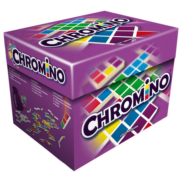 CHROMINO - PLASTIC VERSION