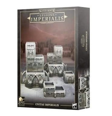 WARHAMMER THE HORUS HERESY LEGIONS IMPERIALIS: CIVITAS IMPERIALIS