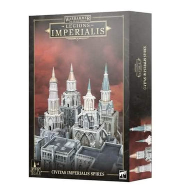 WARHAMMER THE HORUS HERESY LEGIONS IMPERIALIS: CIVITAS IMPERIALIS SPIRES
