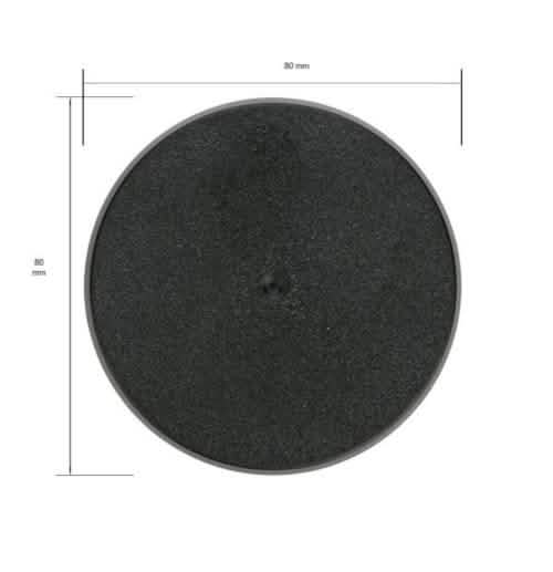 CITADEL 80MM ROUND BASE