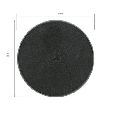 CITADEL 80MM ROUND BASE