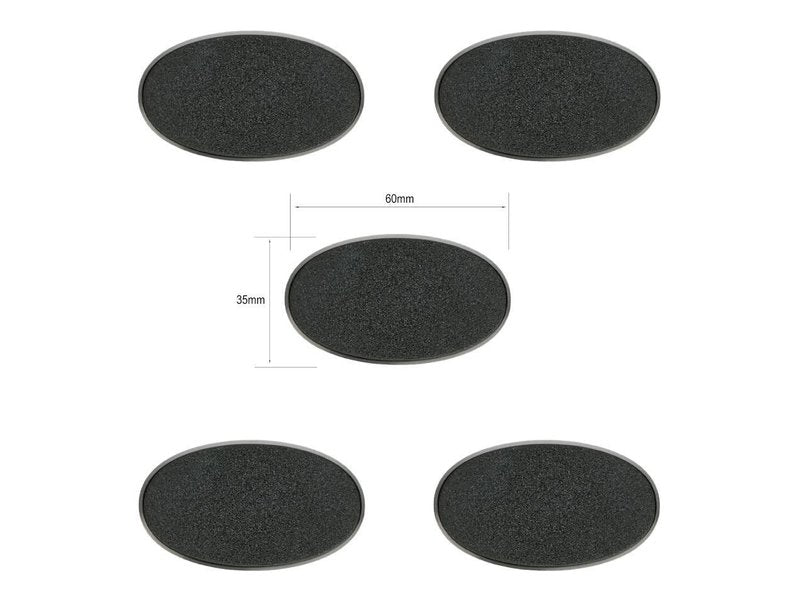 Citadel 60x35mm Oval Bases