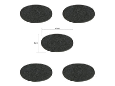 Citadel 60x35mm Oval Bases