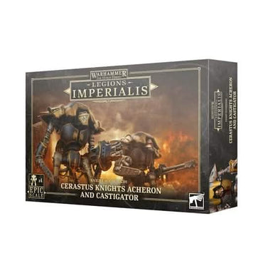 WARHAMMER THE HORUS HERESY LEGIONS IMPERIALIS: CERASTUS KNIGHTS ACHERON/CASTIGATOR