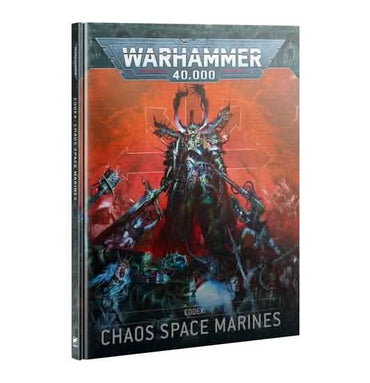 WARHAMMER 40,000: CODEX: CHAOS SPACE MARINES 2024