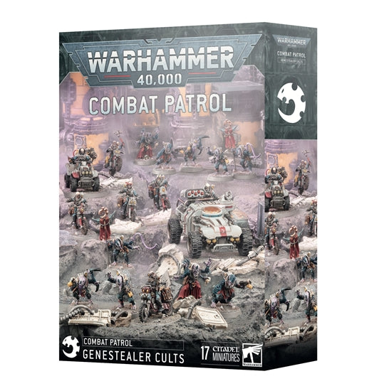 WARHAMMER 40,000 COMBAT PATROL: GENESTEALER CULTS