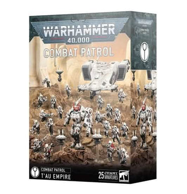 WARHAMMER 40,000 COMBAT PATROL: T'AU EMPIRE 2024