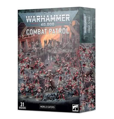 WARHAMMER 40,000 COMBAT PATROL: WORLD EATERS