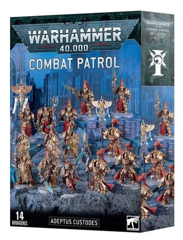 WARHAMMER 40,000 COMBAT PATROL - ADEPTUS CUSTODES