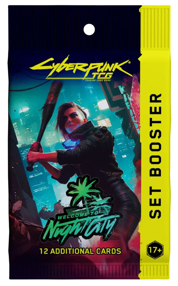 CYBERPUNK TCG: RETAIL BOOSTER PACK