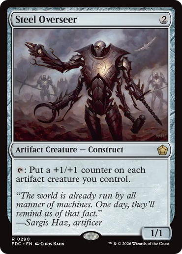 Steel Overseer [Foundations Commander]