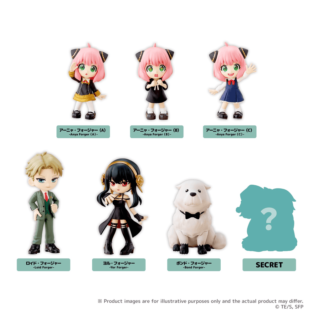 PALVERSE SPYXFAMILY (6PC PER BOX)