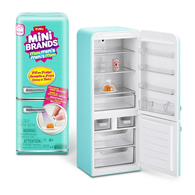 MINI BRANDS FILL THE FRIDGE PLAYSET SERIES 1