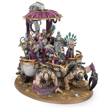 WARHAMMER: AGE OF SIGMAR GLUTOS ORSCOLLION LORD OF GLUTTONY
