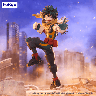 (Rerelease) My Hero Academia: You're Next Trio-Try-iT Figure -Izuku Midoriya