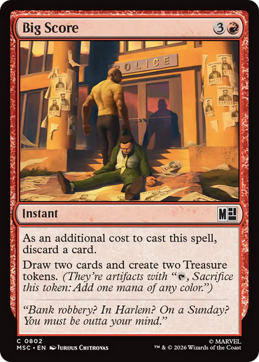Big Score [Marvel Super Heroes Commander]